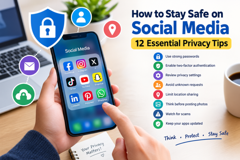 How to Stay Safe on Social Media: 12 Essential Privacy Tips