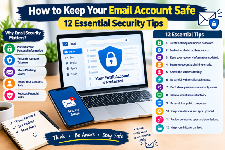 How to Keep Your Email Account Safe: 12 Essential Security Tips