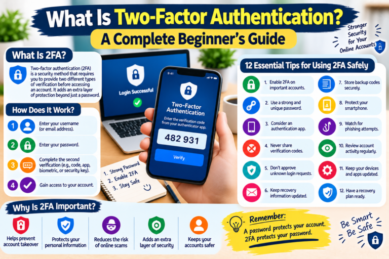 What Is Two-Factor Authentication? A Complete Beginner’s Guide