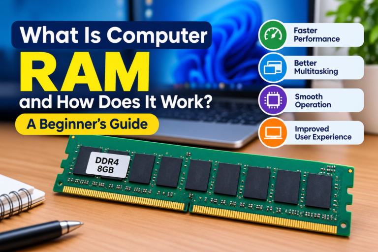 What Is Computer RAM and How Does It Work? A Beginner’s Guide