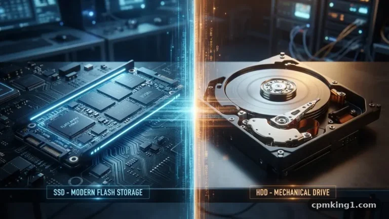 SSD vs HDD: What Is the Difference and Which One Do You Need?